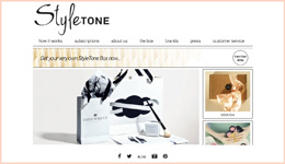 Screenshot StyleTone.com